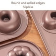 thumbnail image 1 of Cavité Modèle Donut Moule, 12 Cavité Donut Cuisson Modèle Beignet Bakeware Cavité Modèle Donut Pan Technologie de Pointe, 1 of 8