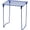 Blue, variant on Shelf Locker Organizer Shelf, Stackable, Extra Tall, Fits Standard Size School Lockers, Black