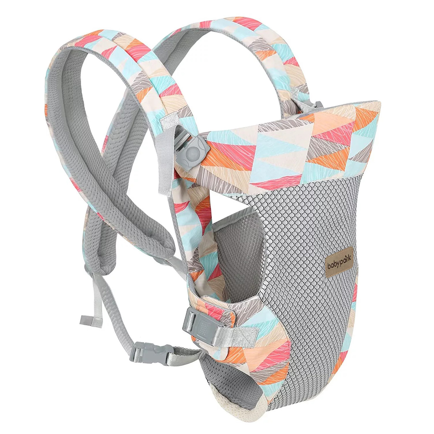 Yadala Baby Carrier, 4-in-1 Colorful Baby Carrier, Front and Back Baby Sling with Adjustable Holder - image 3 of 8