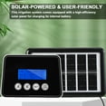 thumbnail image 3 of Irrigation Automatic Timing Watering Device Intelligent Irrigation Timer Flower Drenching Machine Garden Plant Drip Irrigation Controller Adjustable Irrigation System Balcony, 3 of 7