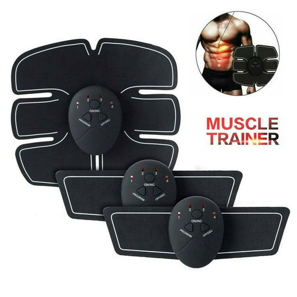Ultimate Electric Muscle Toner Stimulator Machine, Wireless ABS Fitness