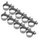 thumbnail image 1 of Abrazaderas para mangueras de Inyección de Combustible ANGGREK 10 piezas acero inoxidable, 1 of 1