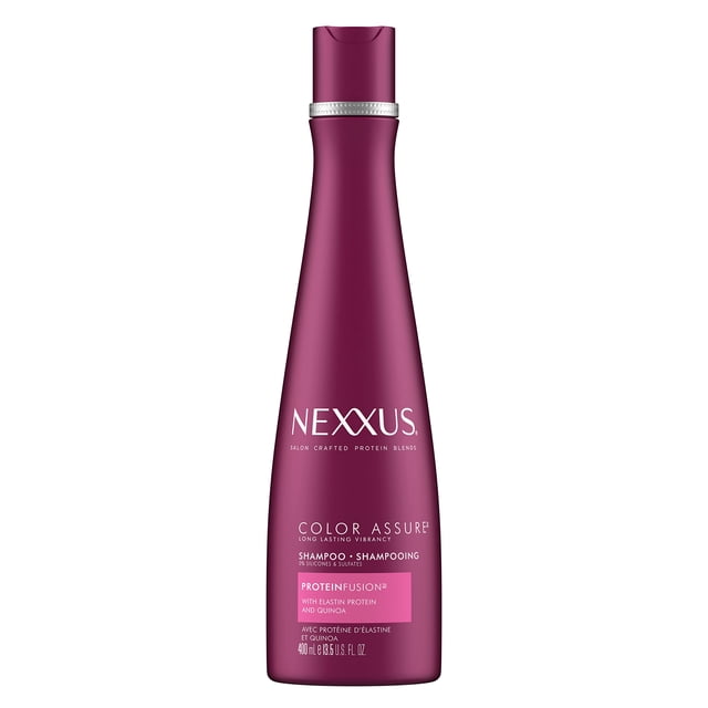 Champú Nexxus Hair Color Assure sin sulfatos, 400 ml