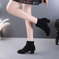 thumbnail image 5 of XIHAHA Otoño Invierno alta ayuda zapatos de baile para mujer señoras Salsa Tango salón fiesta chica sandalias mujer Jazz zapatillas zapatos de boda, 5 of 5