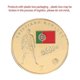 thumbnail image 3 of Commemorative Coin Football for Superstar Cristiano Ronaldo Collection Arts Souvenir, 3 of 5