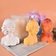 thumbnail image 3 of 3D Woman Silicone Candle Mold DIY Candle Making Mold Homemade Silicone Mold for Making Soap Perfume, 3 of 5