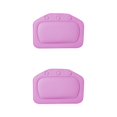 thumbnail image 1 of Billuyoard Bañera de baño, almohada de baño , esponja relajante, reposacabezas, cojín impermeable con ventosas, almohada de baño con ventosas Type1 NO1, 1 of 6
