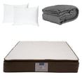 thumbnail image 1 of Colchon Queen Size Nautilus+Almohada Oso 2+Edredon Homy, 1 of 7