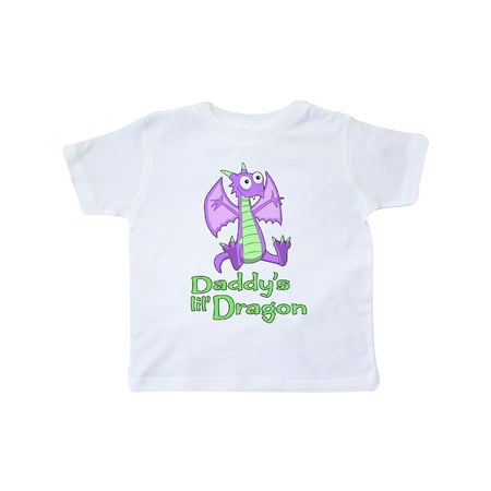 

Inktastic Daddy s Lil Dragon Gift Toddler Boy or Toddler Girl T-Shirt