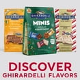 thumbnail image 2 of GHIRARDELLI Holiday Minis Chocolate Assortment, 12.2 Oz Bag, 2 of 8