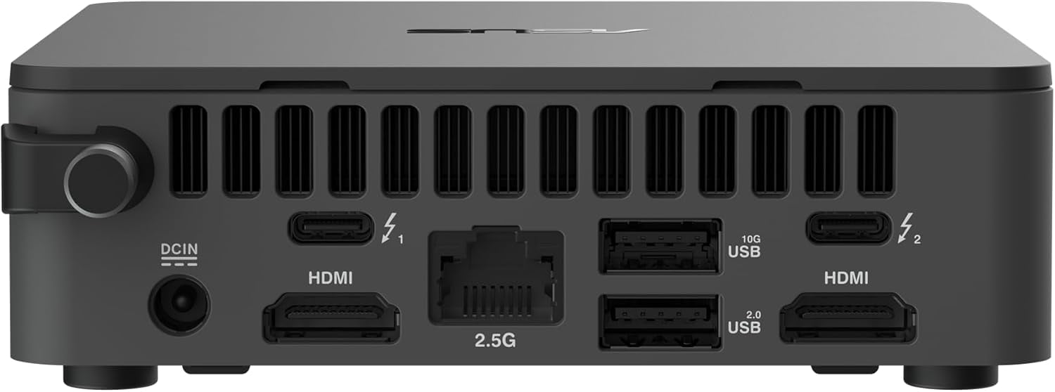 ASUS NUC 13 Pro Mini PC Intel Core i5-1350P vPro, 32GB RAM, 2TB SSD, Enterprise Business Desktop, 8K Quad Display, WiFi 6E, Windows 11 Pro