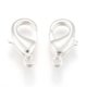 thumbnail image 3 of Silver Color Plated Brass Lobster Claw Clasps Parrot Trigger Clasps Nickel Free 12x7x3mm Hole: 1mm, 3 of 6