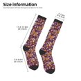 thumbnail image 5 of Balery Buffalo Plaid And Butterflys Fun Novelty Socks Men'S Women'S Crew Socks Funny Crazy Novelty Socks Quirky And Cool Socks, 5 of 9