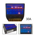 thumbnail image 2 of Solar Charge Controller PWM 30A 12V Solar Panel Battery Control Adapter Blue, 2 of 6