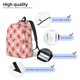 thumbnail image 3 of Balery Strawberry Mochila Clásica Impresa Básica para Viaje, Mochila Escolar Resistente al Agua, Mochila de Lona con Correas Ajustables-Medium, 3 of 5