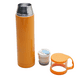 thumbnail image 1 of Termo De Acero Inoxidable Vencort 440 ml Con Taza Color Naranja, 1 of 3