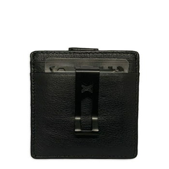 George Men's Adult Black Multitool Front Pocket Wallet