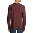thumbnail image 3 of George Men's Long Sleeve Crew Neck Tee, 3 of 6
