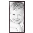 thumbnail image 2 of ArtToFrames 18" x 37" Cherry Stain Picture Frame, 18x37 inch Red Wood Poster Frame (WOM-4111),  Pack, 2 of 7