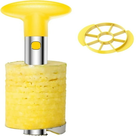 

EASTIN Easy Kitchen Tool Stainless Steel Fruit Pineapple Peeler Corer Slicer Cutter