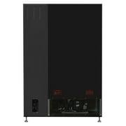 Refrigerated Snack and Drink Vending Machine with 60 Slots and 22 Inch Touch Screen with Bill and Coin Acceptor in Black (KM-VMRT-50-BC)