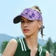 thumbnail image 5 of Balery Violet Gorra deportiva con visera ajustable para mujer y hombre (talla única), 5 of 7