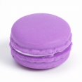 thumbnail image 3 of Purple Macaron Squishy Toy with Fast Rebound Pu Foam, Single Piece, Purple Design, for Relaxation And, Simulated Toy, 3 of 3