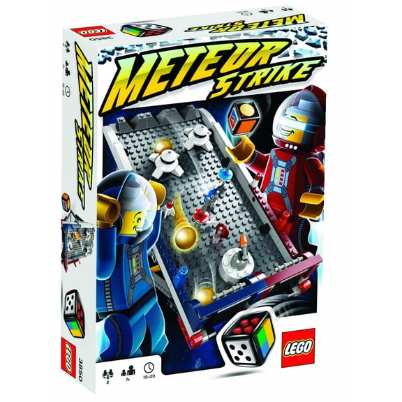 LEGO Games System Meteor Strike