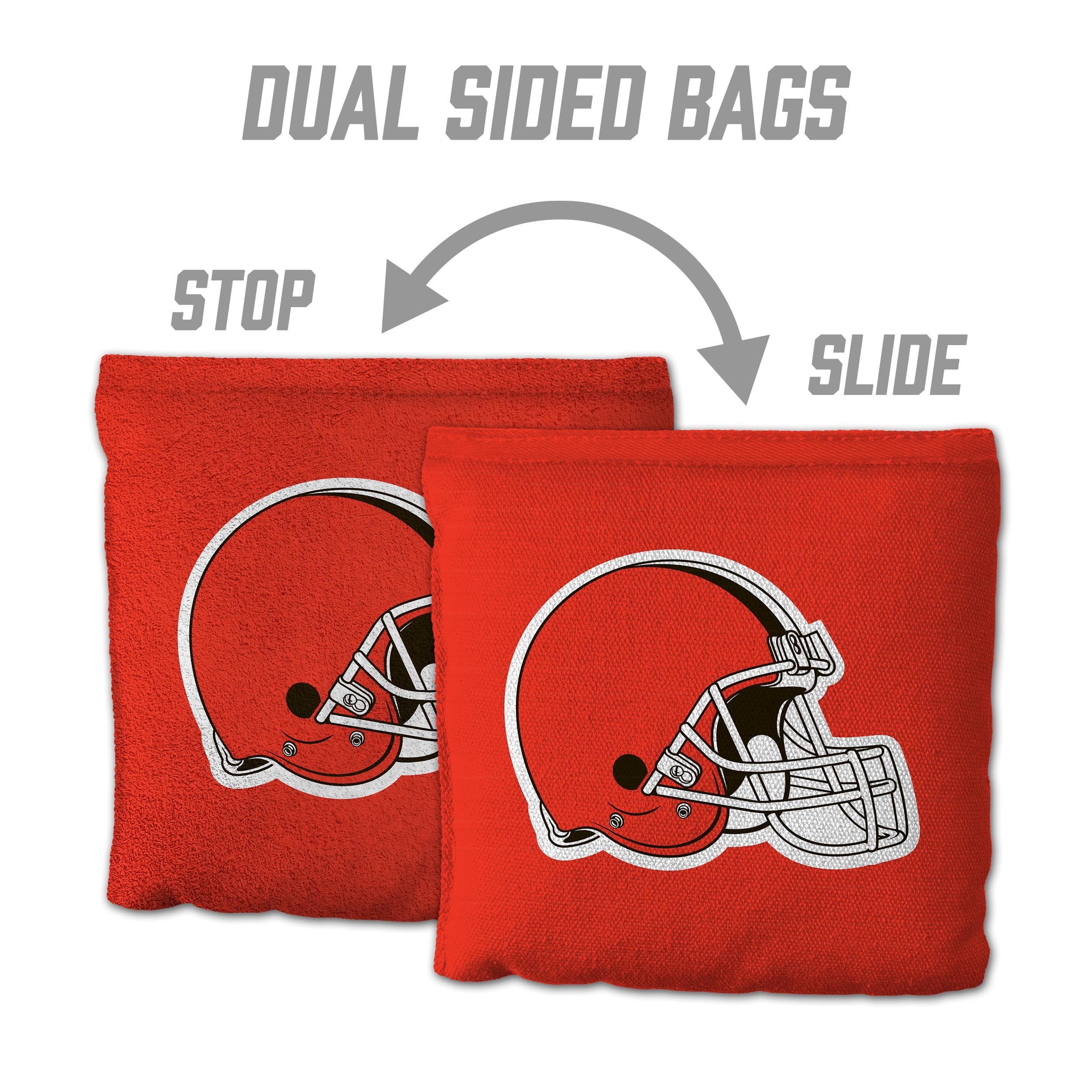 Cleveland Browns 8pk Licensed Cornhole Bags