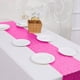 thumbnail image 5 of Sequin Table Runner | Glitter Table Flag | Wedding Party Decor 12x71 Inch | Shiny Multicolor Polyester | Festive Banquet Accent | Durable Sparkly Table Cover | 1 Piece, 5 of 6