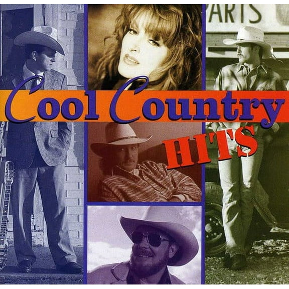 Various Artists - Cool Country Hits 1 / Various - Music & Performance - CD