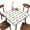 Colorful Geometric Diamond Pattern, variant on Elastic Edge Fitted Tablecloth for Card Table, Colorful Geometric Diamond Pattern Pattern Printed on Elastic Polyester Table Cover, for Outdoor Patio and Indoor Kitchen Dining Party,36" x 36"