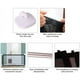 thumbnail image 4 of Barrera retráctil plegable para puerta de seguridad para perros y bebés, color negro Sincero Electrónica, 4 of 5