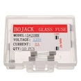 thumbnail image 3 of 5x20 mm 8A 8 amp 125V 125 Volt 0.2x0.78 Inch F8AL125V Fast-Blow Glass Fuses(Pack of 10 Pcs), 3 of 4