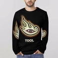 thumbnail image 4 of Tool Band Mens T-Shirts Long Sleeve Printed Shirt Soft Casual Tee Top Fashion Lightweight Blouse M, 4 of 6