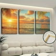 thumbnail image 2 of Shadudu Large Size Canvas Wall Art Set of 3 - Elegant Artwork for Decor - 16x24 Inches 16x24x3pcs, 2 of 8