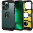 thumbnail image 1 of Funda para teléfono celular Spigen Tough Armor iPhone 13 Pro Green, 1 of 7