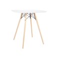 thumbnail image 2 of AveSix Allen - table de Comptoir - Blanc - base Naturelle, 2 of 3