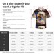 thumbnail image 5 of Fotbe Eagle With USA Flags Camisa Hawaiana para Hombre Unisex – Camisa Casual de Verano con Botones de Manga Corta de Algodón y Lino,3X-Large, 5 of 7