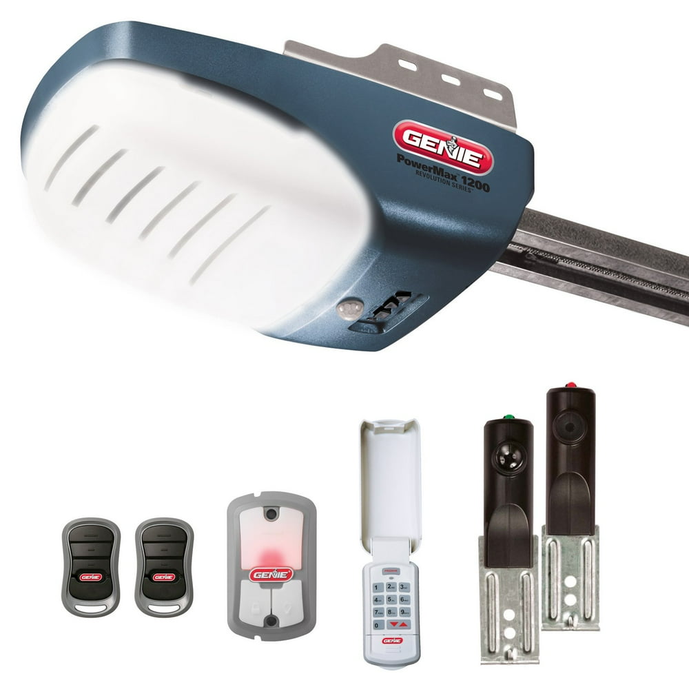Genie 37282r Garage Door Opener with 3/4+ HPc DC Screw