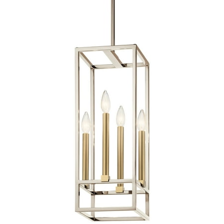 

44112 Finet 4 Light 9 Wide Taper Candle Mini Pendant