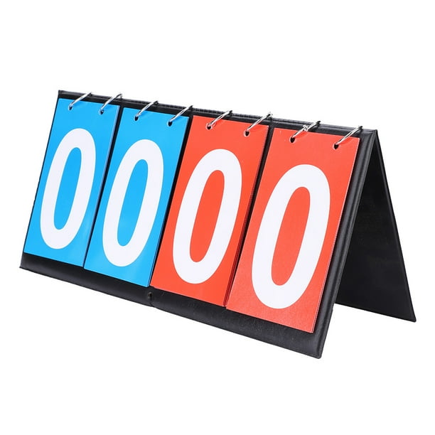 Score Counter, Scoreboard, Portable For Soccer, Basketball, Table