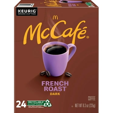 French Roast Coffee 24 count  K cups