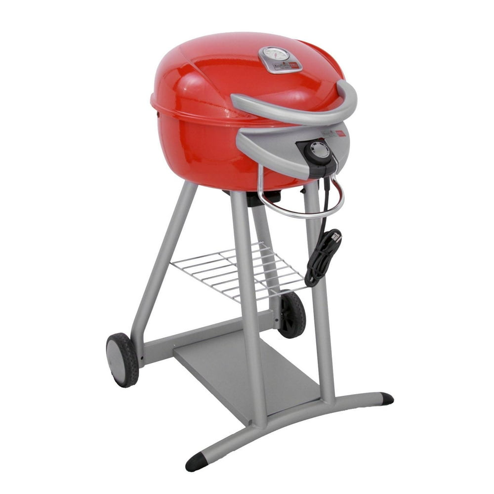CharBroil Patio Bistro Infrared 240Square Inch Electric Grill, Red