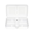 thumbnail image 1 of Battery Storage Organizer Box for AAA Lithium Batteries – Plastic Compact Case Holds Up to 20 Batteries, Lightweight 60 g, 1 of 9
