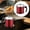 Red, variant on Yooci 304 Stainless Steel Oil Filter Pot Kitchen Grease Keeper Storage Container Built In Mesh Strainer Angled Spout Bottom Base Tray Red