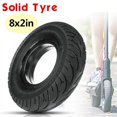 thumbnail image 2 of 2X 8 Inch Electric Scooter Tire 200X50 Solid Tire Front Rear Tire for Speedway RUIMA Mini 4 PRO,2 x Solid Tire,black, 2 of 5