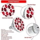 thumbnail image 2 of Red Light Therapy With Light Socket, 660nm 850nm 18 Leds Near Infrared Light Devices, 2 of 4