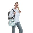 thumbnail image 3 of Bolsa térmica Oxford MGEZCOO para el almuerzo con forro de PEVA: con impresión completa, impermeable y portátil para la escuela, el trabajo y los viajes., 3 of 8