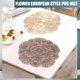 thumbnail image 5 of 4 Uds manteles elegantes manteles individuales de flores ajuste de mesa manteles de cocina para mesa de comedor decoración de boda MFZFUKR BST2002508-4, 5 of 5